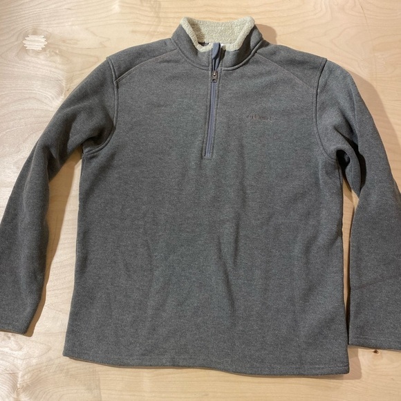 Columbia Fleeced Lined Sweater Large (JS) - Picture 4 of 11